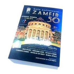 DVD Gala Zamfir 50 - Ateneul Roman | Gheorghe Zamfir