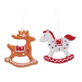 Decoratiune - Doll Cookie Deer, Horse - mai multe modele | Kaemingk