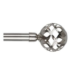 Galerie de perdea 160-300 cm extensibilă din metal – Casa Selección