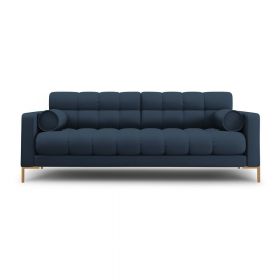 Canapea albastră 217 cm Bali – Cosmopolitan Design