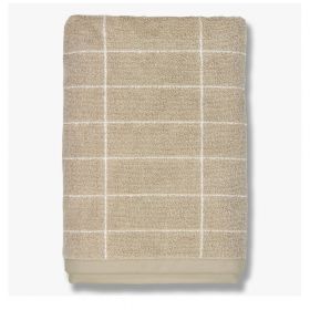 Prosoape bej 2 buc. din bumbac 40x60 cm Tile Stone – Mette Ditmer Denmark