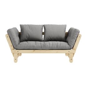 Canapea variabilă Karup Design Beat Natural/Grey