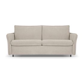 Canapea bej extensibilă 166 cm Dalida – Micadoni Home