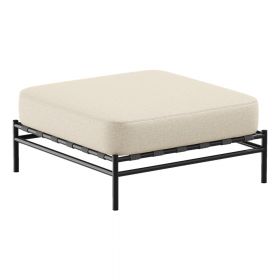 Taburet de grădină bej Dandy – Sit Sit