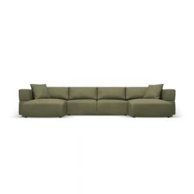 Colțar verde deschis (în formă de "U") Esther – Milo Casa