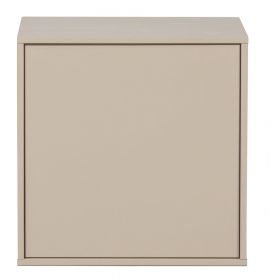 Dulap modular crem din lemn de pin 50x50 cm Daily – vtwonen