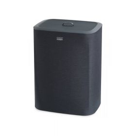 Coș de rufe negru 45 l + 45 l Tota - Joseph Joseph