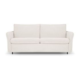 Canapea bej extensibilă 166 cm Dalida – Micadoni Home