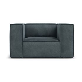 Fotoliu în culoarea petrolului/gri Madame – Windsor & Co Sofas