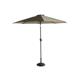 Umbrelă de soare fără suport/bază Hartman Sunline, ø 270 cm, verde olive