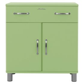 Comodă înaltă verde 86x92 cm Malibu - Tenzo