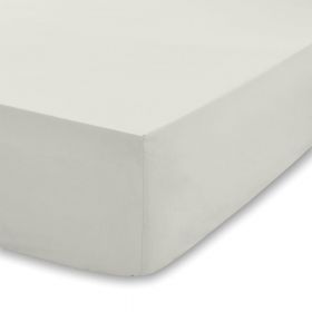 Cearceaf bej cu elastic 150x200 cm – Bianca