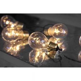 Șirag luminos cu LED Star Trading Bulbs In Love, lungime 1 m