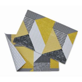 Suport pentru farfurii 2 buc. din material textil 46x30 cm Larsson Geo - Catherine Lansfield