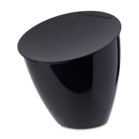 Coș de gunoi pentru blat bucătărie Mepal Calypso, negru