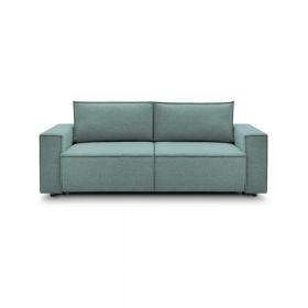 Canapea albastru-deschis 245 cm Nihad – Bobochic Paris