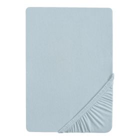 Cearceaf pentru copii din bumbac organic pentru pătuț cu elastic 40x90 cm Lil Planet – Roba