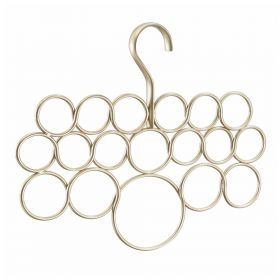 Umeraș pentru prosoape, eșarfe sau haine iDesign Axis, lungime 29 cm