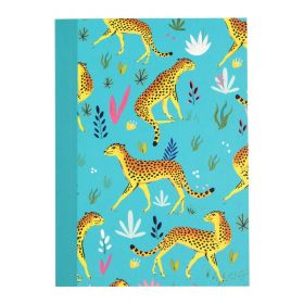 Carnețel 60 pagini A6 Cheetah – Rex London