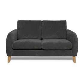 Canapea gri închis 152 cm Marvel - Scandic