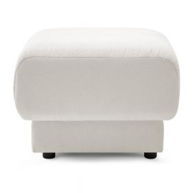 Taburet alb Bourbon – Bobochic Paris