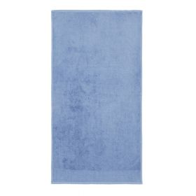 Prosop albastru din bumbac 70x120 cm – Bianca
