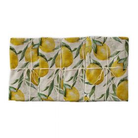 Set 4 șervețele textile Really Nice Things Lemons, lățime 40 cm
