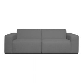 Canapea gri 228 cm Roxy – Scandic