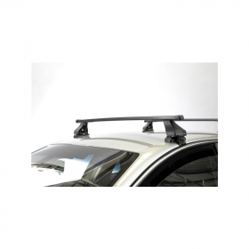 Bare transversale Menabo Jackson Silver XL pentru Volvo V50 2004-2008