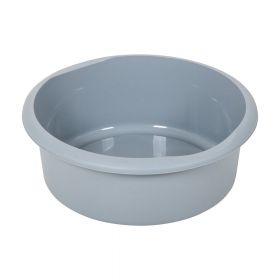 Lighean din plastic reciclat Addis, volum 7,7 l, gri deschis