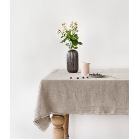 Față de masă din in 140x380 cm – Linen Tales