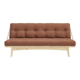 Canapea variabilă Karup Design Folk Clear/Clay Brown