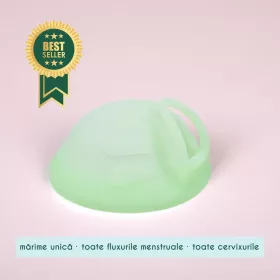 Disc Menstrual Universal - Verde