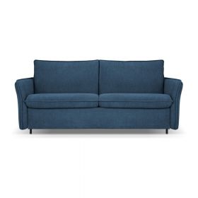 Canapea albastră extensibilă 166 cm Dalida – Micadoni Home