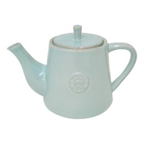 Ceainic din gresie ceramică Costa Nova, 1,07 l, turcoaz