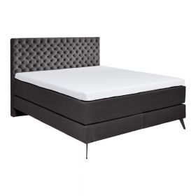 Pat boxspring 160x200 cm gri antracit La Maison – Meise Möbel