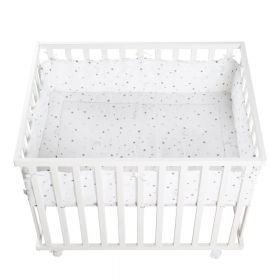 Țarc pentru copii alb 100x75 cm Sternenzauber – Roba