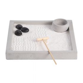 Grădină zen Esschert Design Zen, 20 x 20 cm