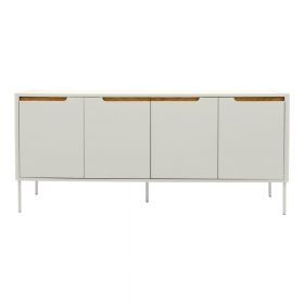 Comodă Tenzo Switch, 173 x 76 cm, alb
