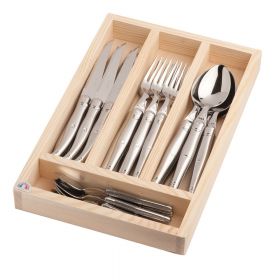 Set 24 tacâmuri din inox Jean Dubost All