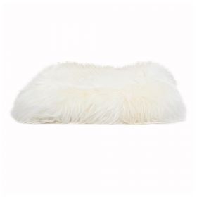 Pernă de scaun blană de oaie 45x45 cm – Native Natural