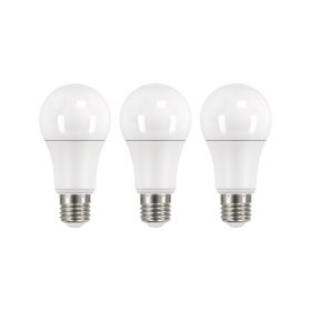 Set 3 becuri cu LED EMOS Classic A60 Neutral White, 13,2W E27