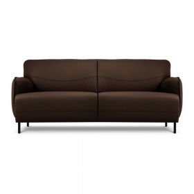 Canapea din piele Windsor & Co Sofas Neso, 175 x 90 cm, maro