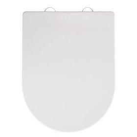 Capac WC cu închidere lentă Wenko Calla, 47 x 35,5 cm, alb