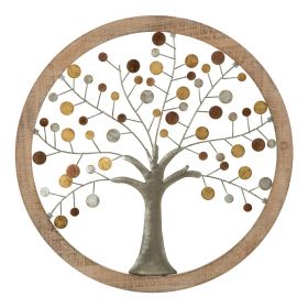 Decorațiune de perete Mauro Ferretti Alberto, ø 61 cm