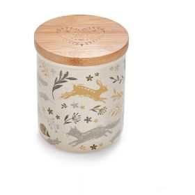 Recipient ceramică pentru ceai Cooksmart Woodland