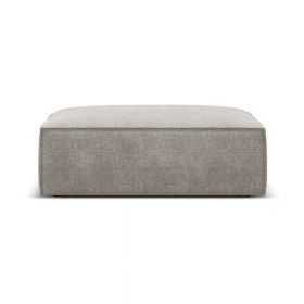 Taburet gri deschis Vanda – Mazzini Sofas
