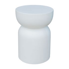 Masă auxiliară de grădină rotundă ø 33 cm Bacoli – LDK Garden