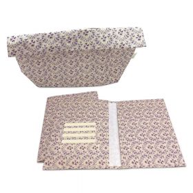 Copertă de carte și husă Violet – Kartos