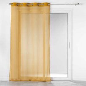 Perdea galbenă 140x240 cm Casual – douceur d'intérieur